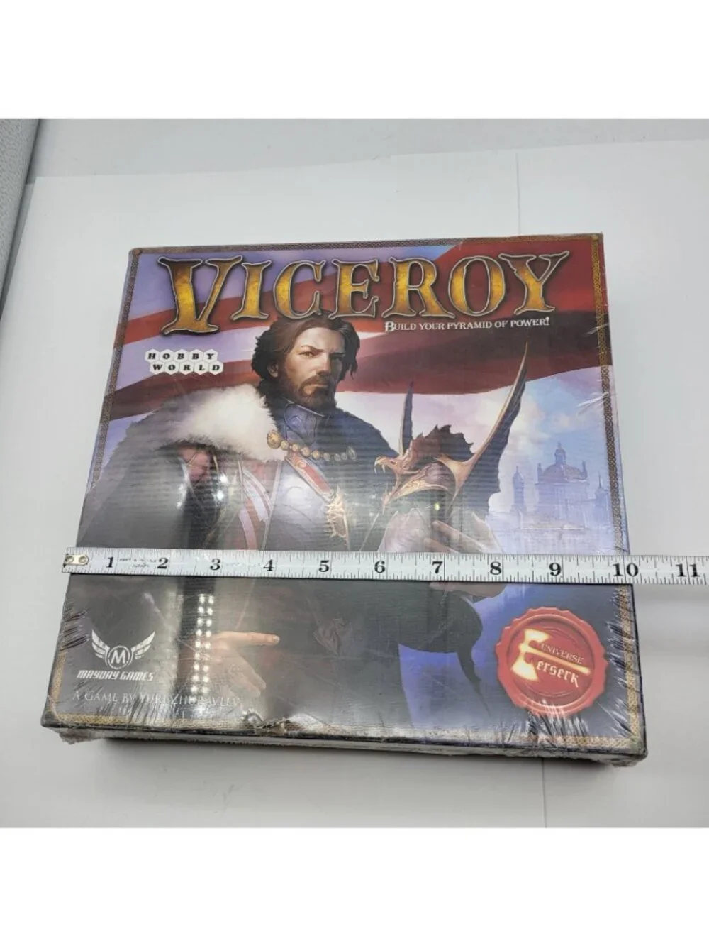 Viceroy - Build Your Pyramid of Power Mayday Games Hobby World sealed